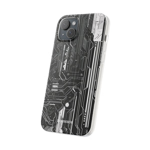 Circuitry Aesthetics | Flexible Phone Case for iPhone