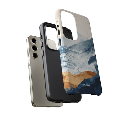 Waves Embrace Shore - Samsung Case