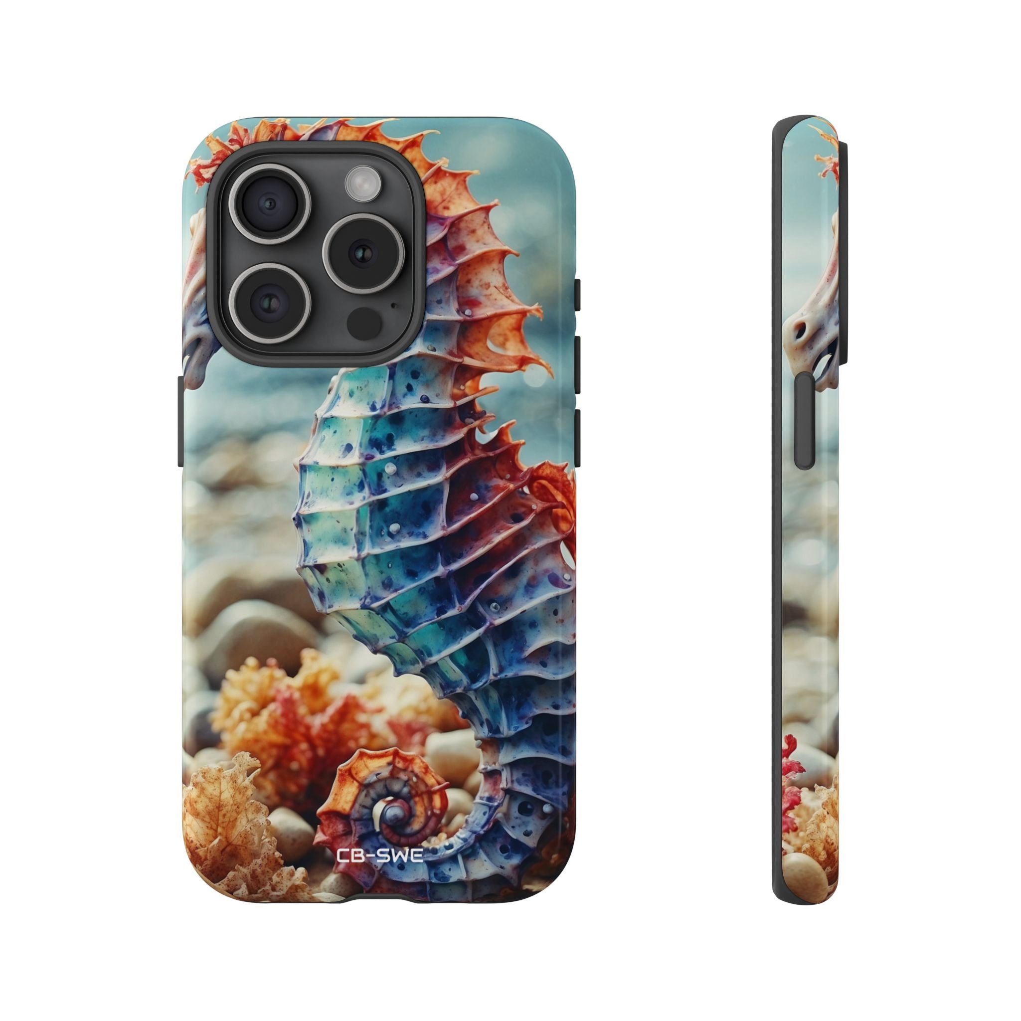 Seahorse Dances Freely - iPhone Case