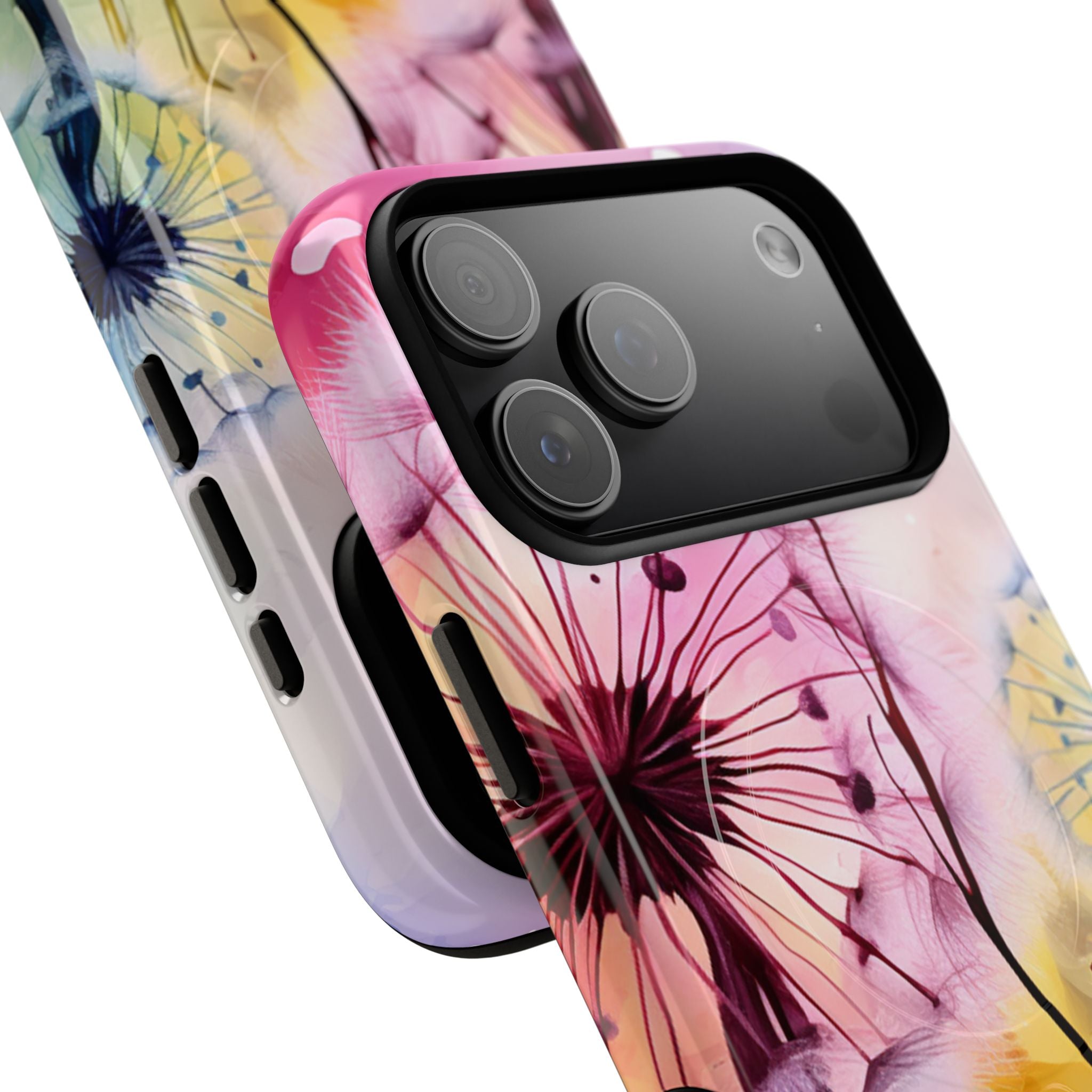 Dandelion Glow iPhone 17 Pro Max Case - Tough+