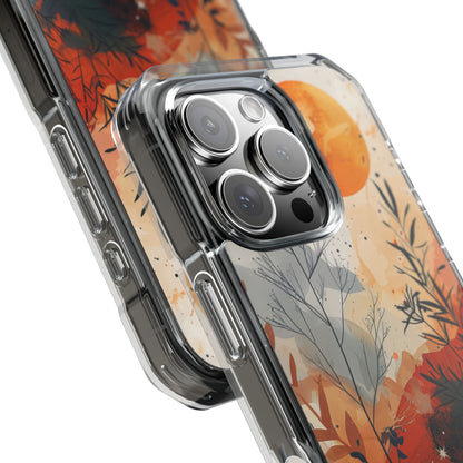 Orange Solstice iPhone 16 Pro Case - Impact