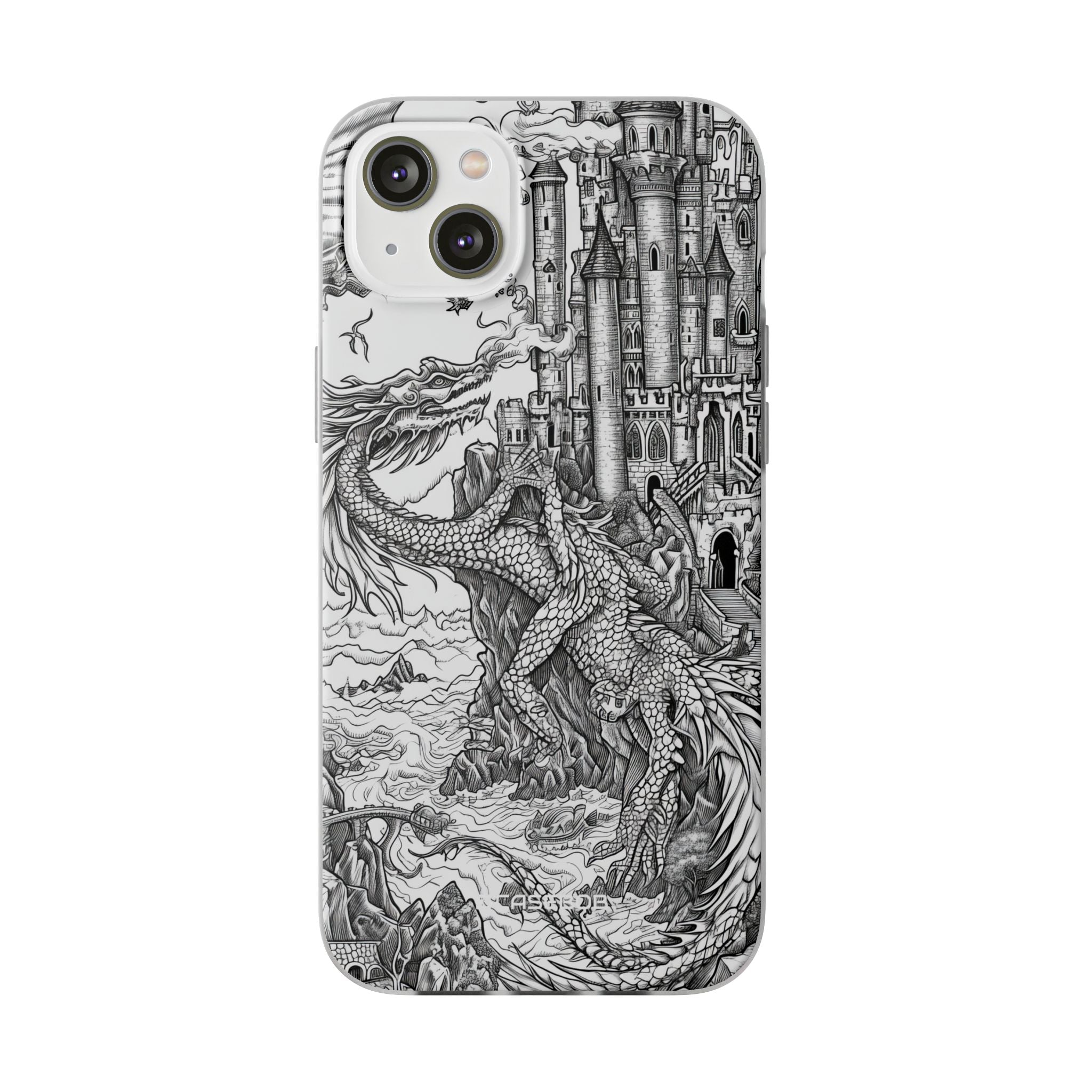 Dragon's Ascent | Flexible Phone Case for iPhone