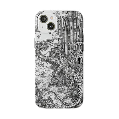 Dragon's Ascent | Flexible Phone Case for iPhone