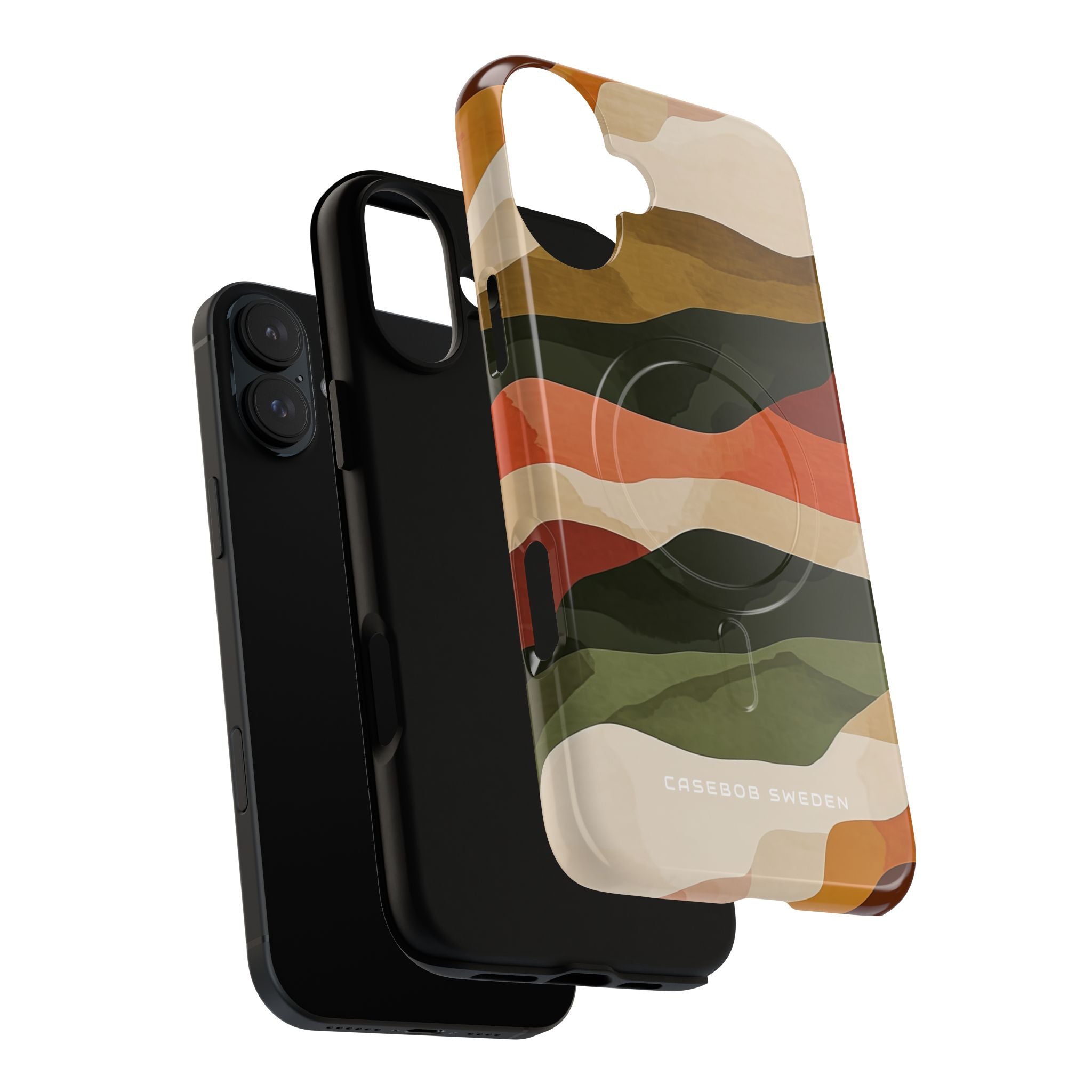 Earthflow Harmony iPhone 16 | Tough+ Phone Case