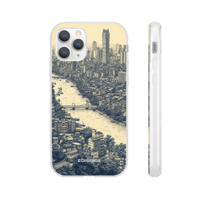 Nostalgic Metropolis | Flexible Phone Case for iPhone