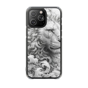 Majestic Whimsy – Handyhülle für iPhone (Clear Impact – Magnetisch) 