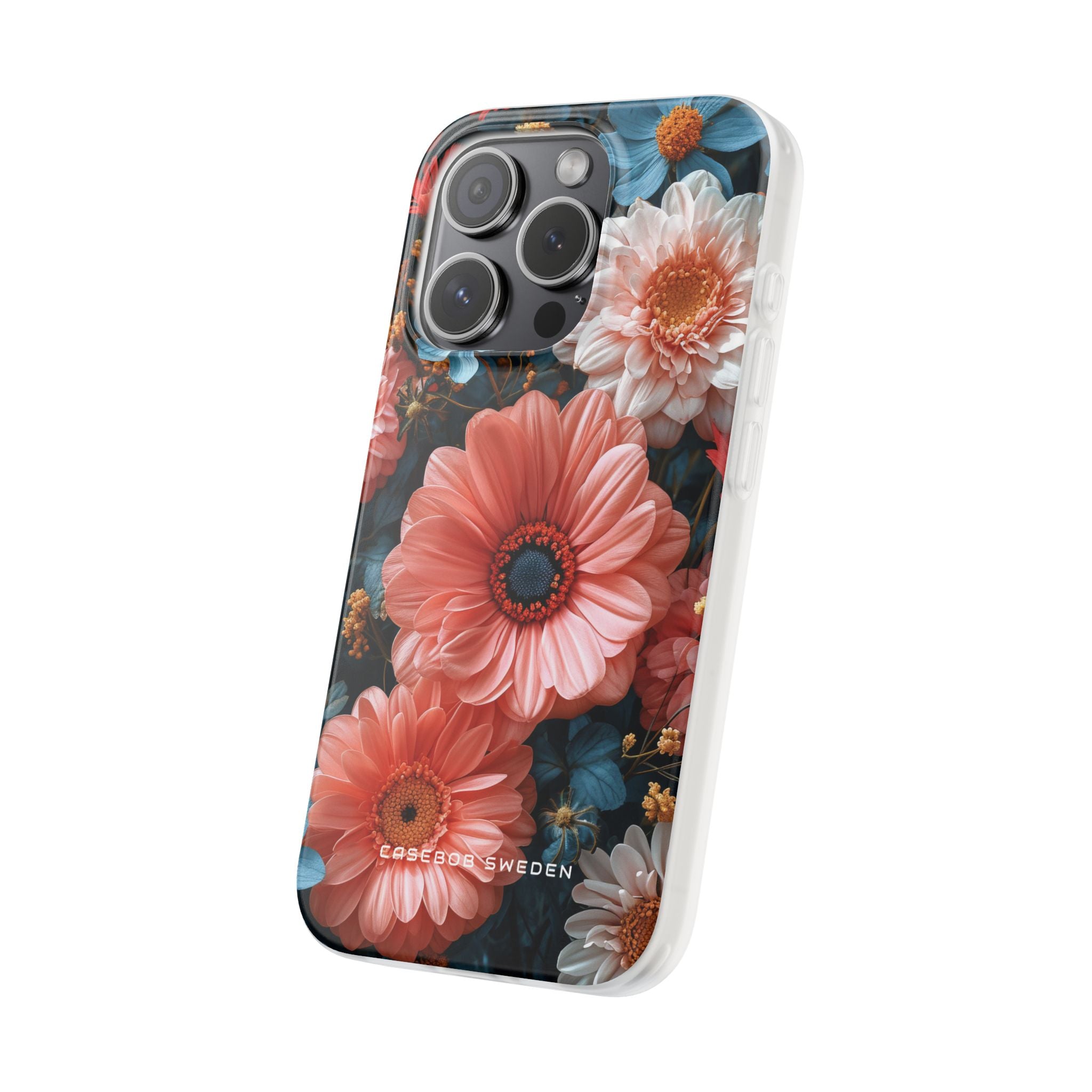 Surreal Floral Harmony iPhone 15 - Flexi Phone Case