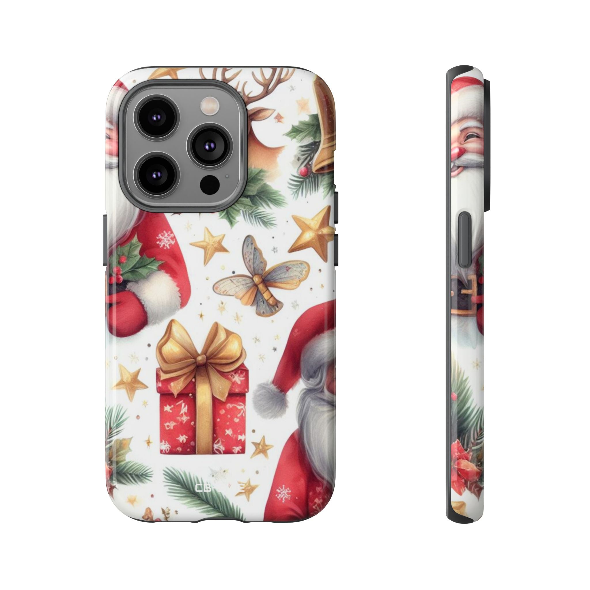 Joyful Santa Delivers - iPhone Case