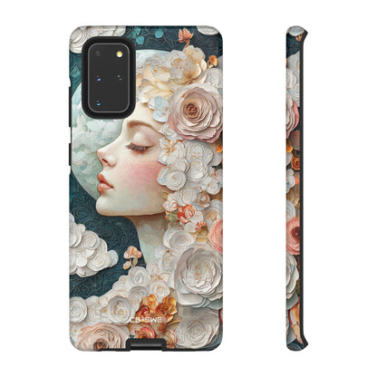 Moon Embraces Flowers - Samsung Case
