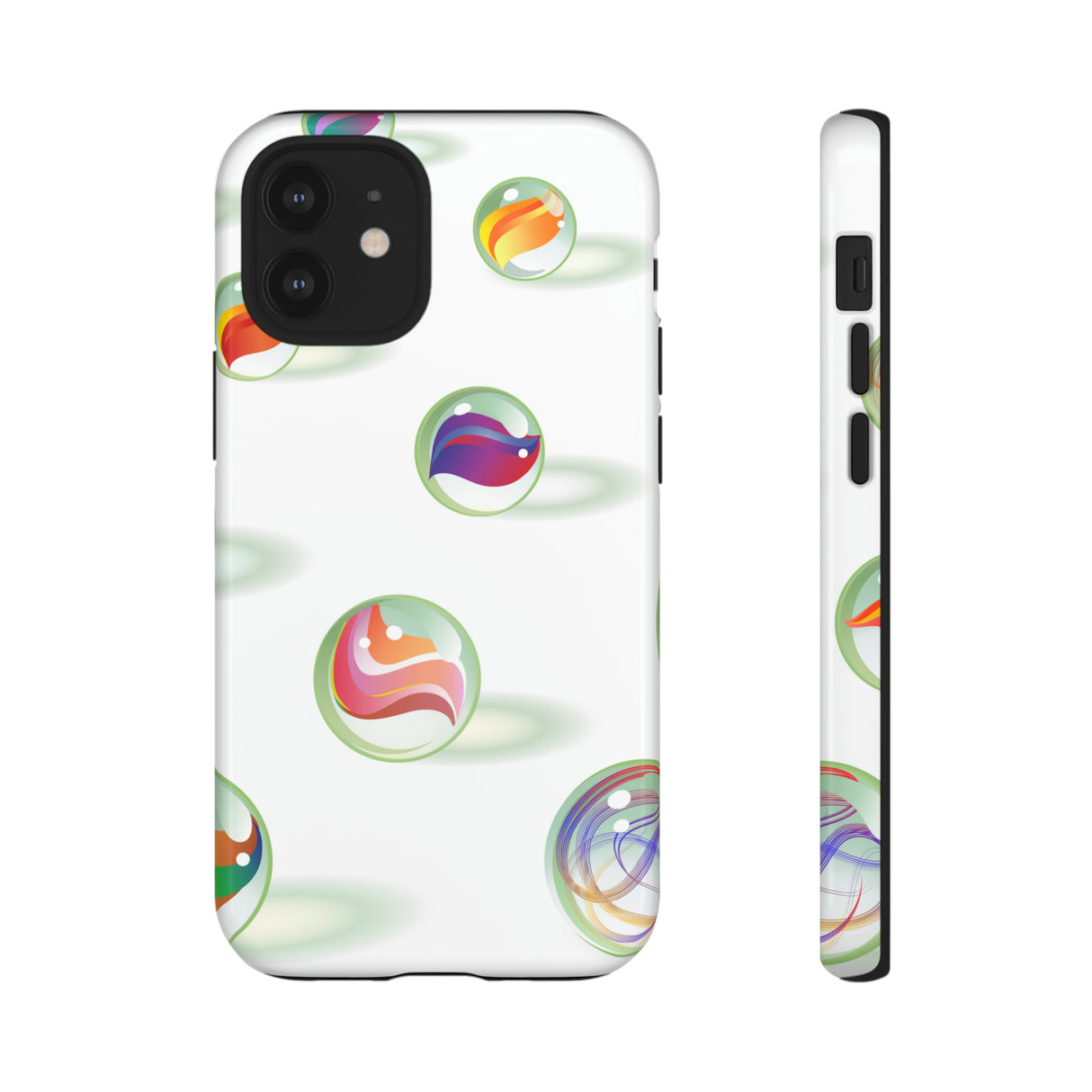 Glass Marbles - Protective Phone Case