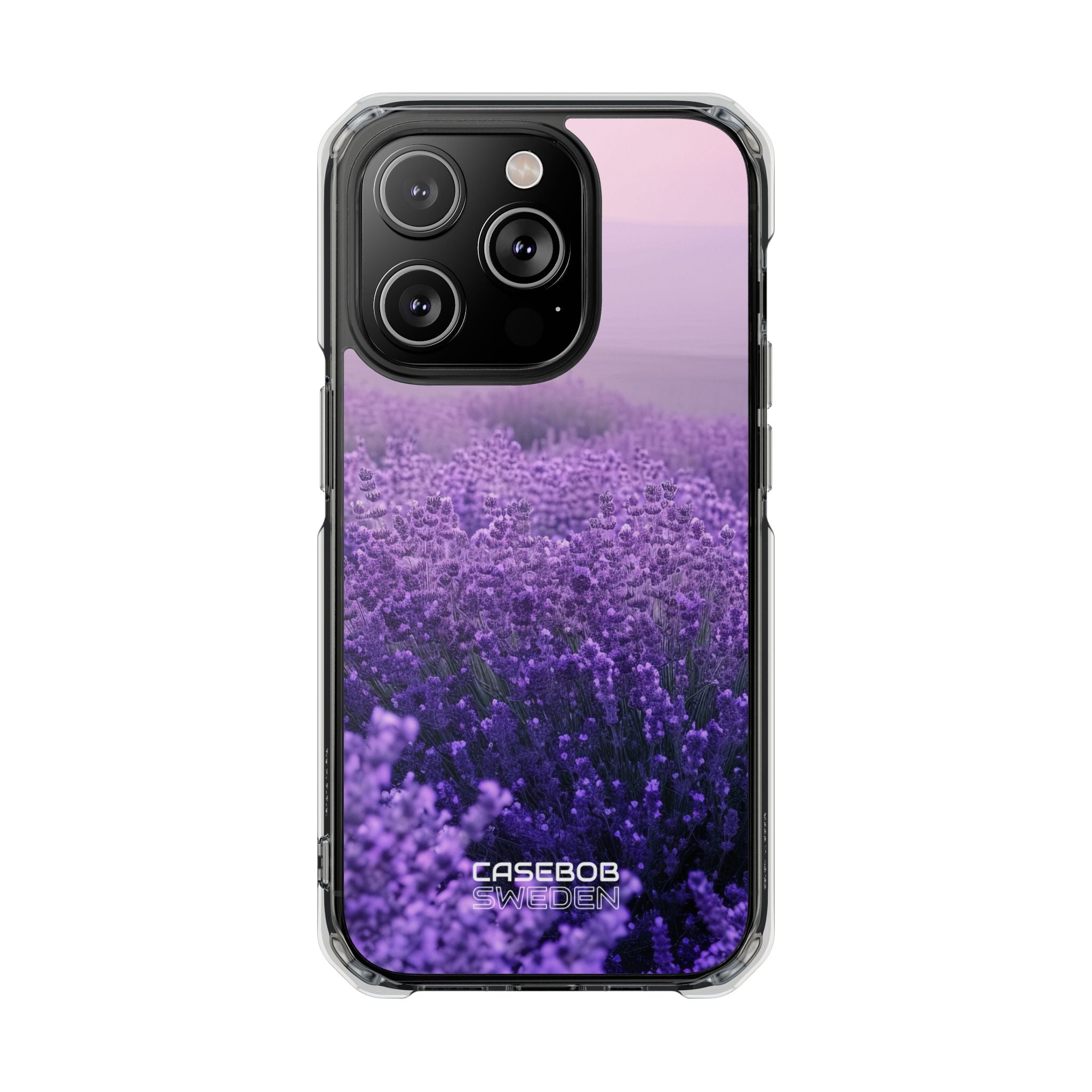 Lavender Mist Horizon iPhone 14 - Impact Clear+
