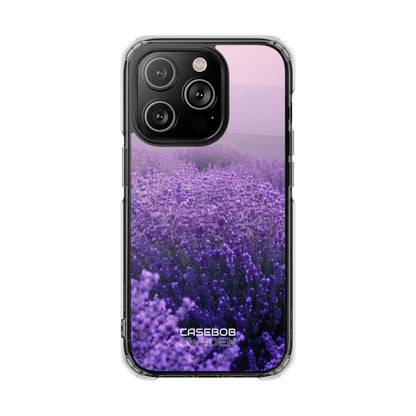 Lavender Mist Horizon iPhone 14 - Impact Clear+