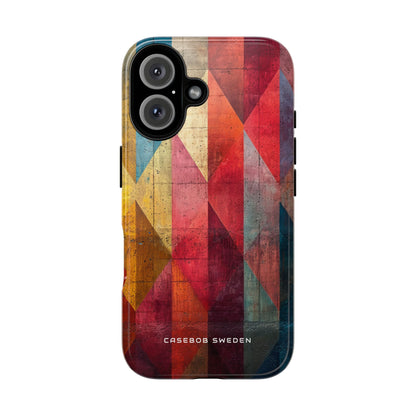 Trianglo Fusion iPhone 16 - Tough Phone Case