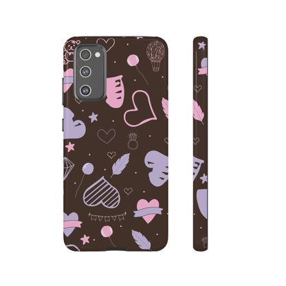 Sally Heart - Protective Phone Case