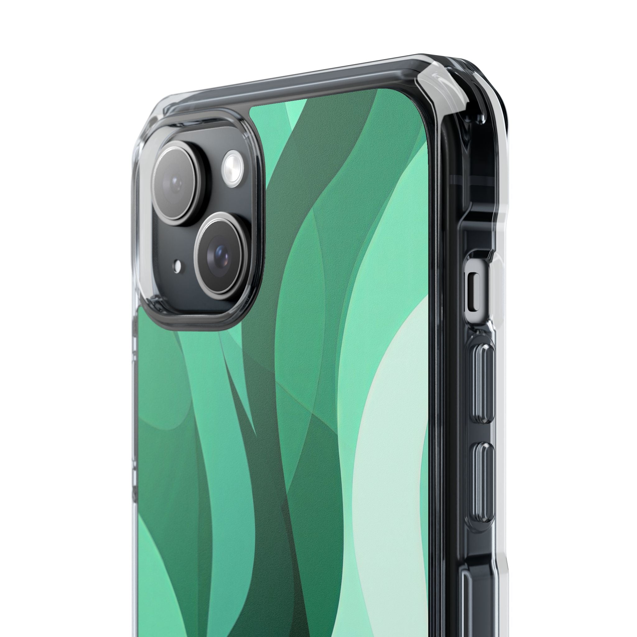 Waves Embrace Nature iPhone Case - Impact