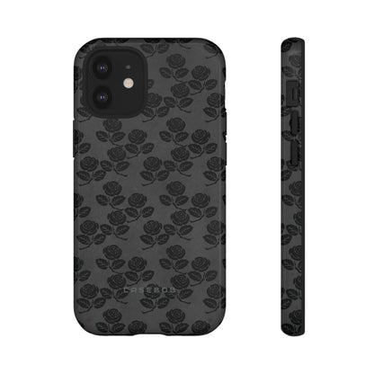 Surrunge Gothic Flower - Protective Phone Case