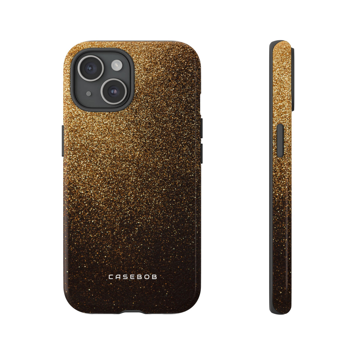 Dark Gold - Protective Phone Case