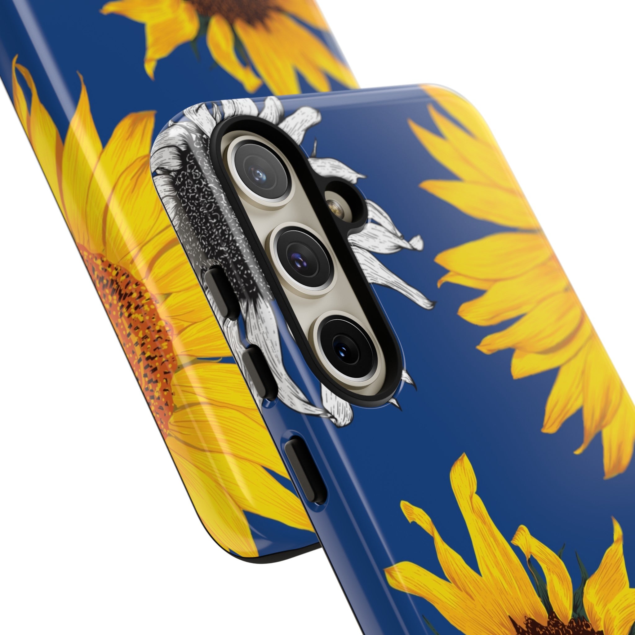 Sunflower Field - Protective Phone Case