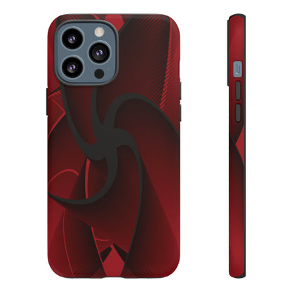 Red Liquid - Protective Phone Case