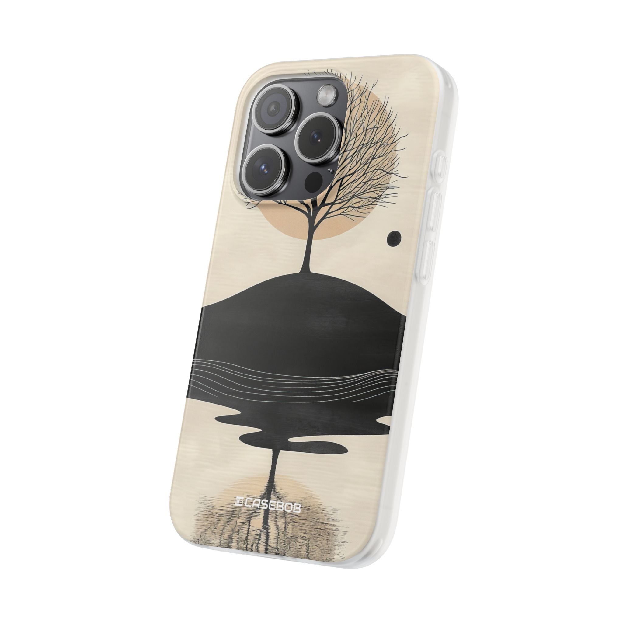 Serene Reflections | Flexible Phone Case for iPhone