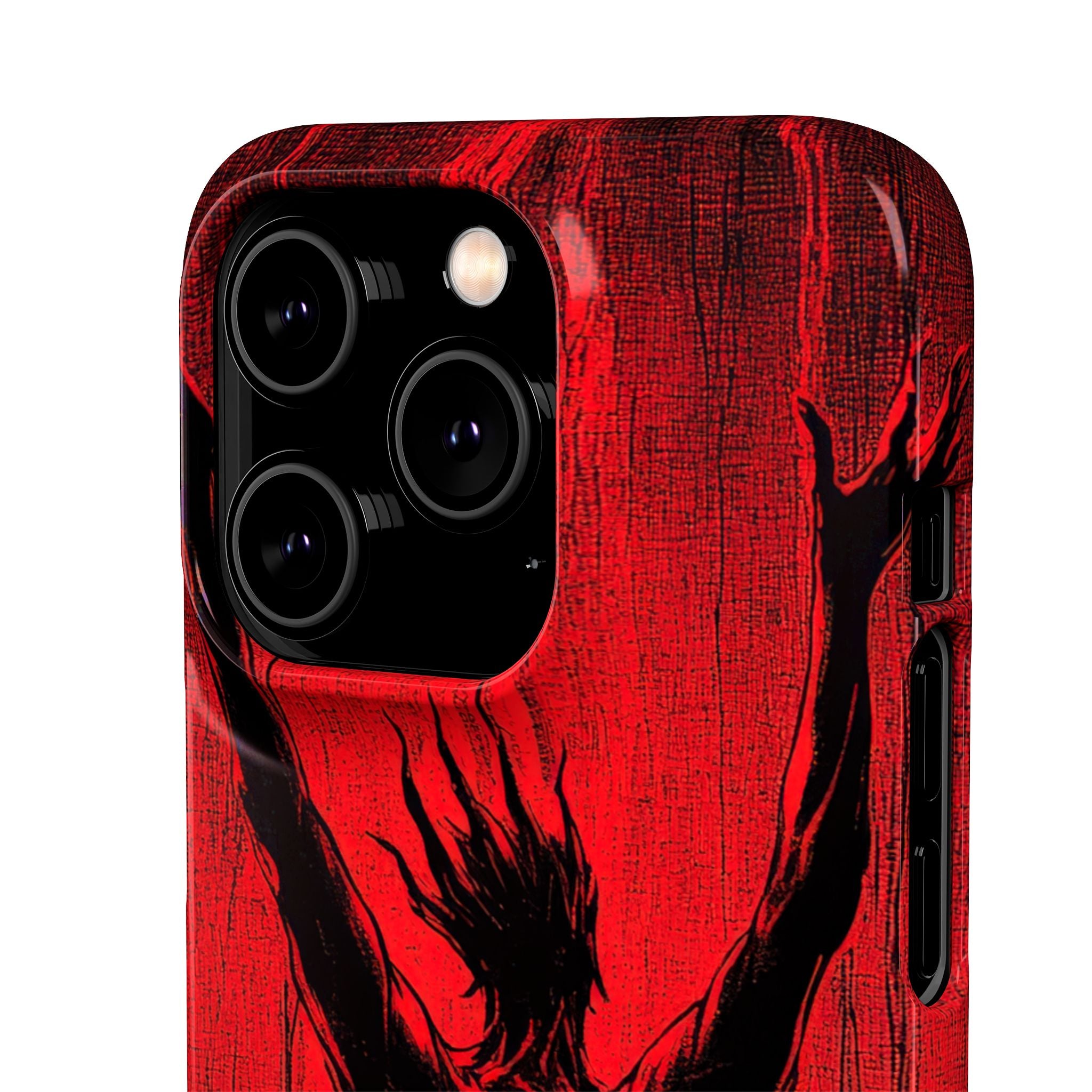 Crimson Despair iPhone 14 - Slim Phone Case