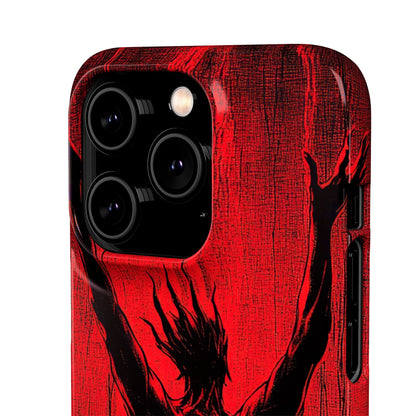 Crimson Despair iPhone 14 - Slim Phone Case