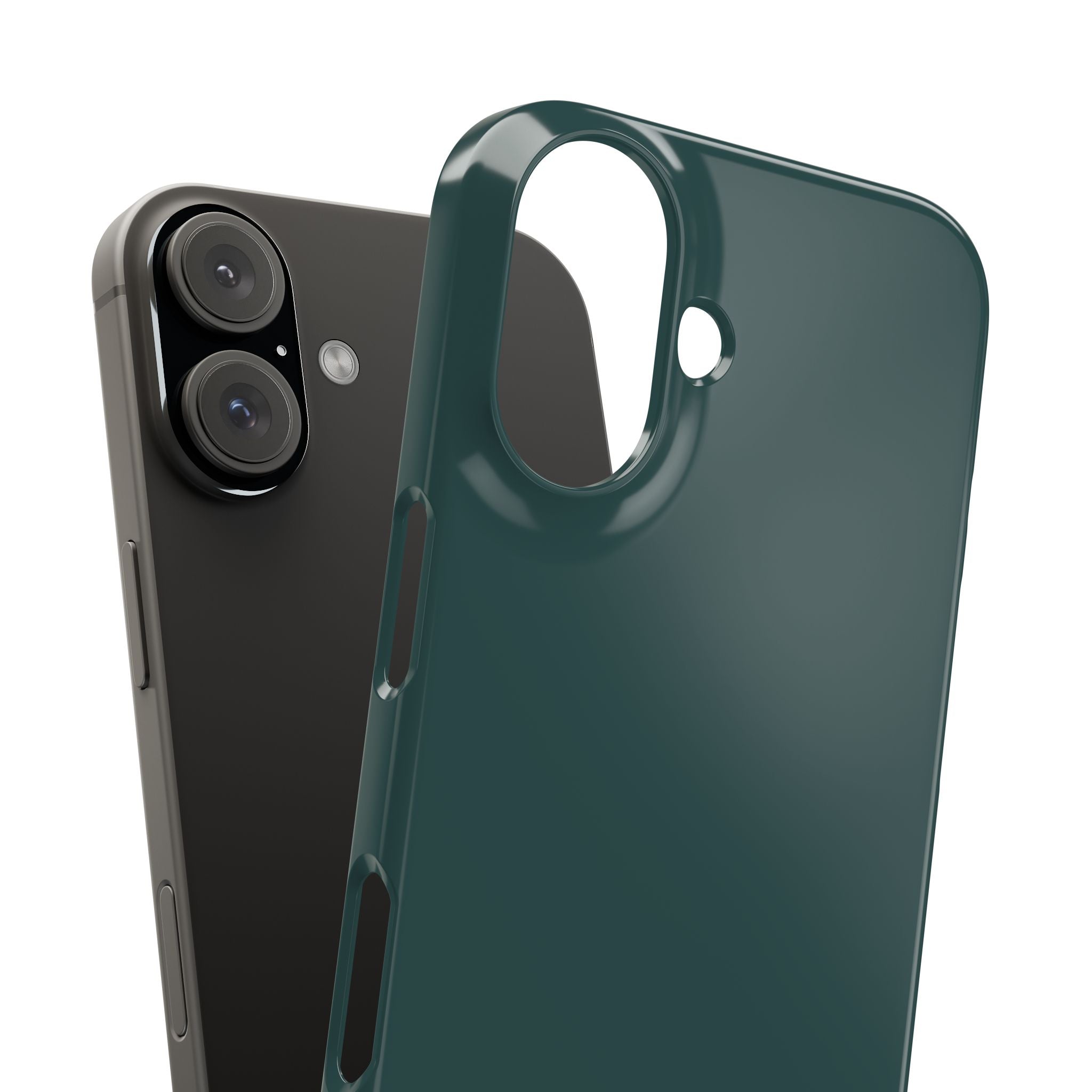 Dark Slate Gray iPhone 16 - Slim Phone Case