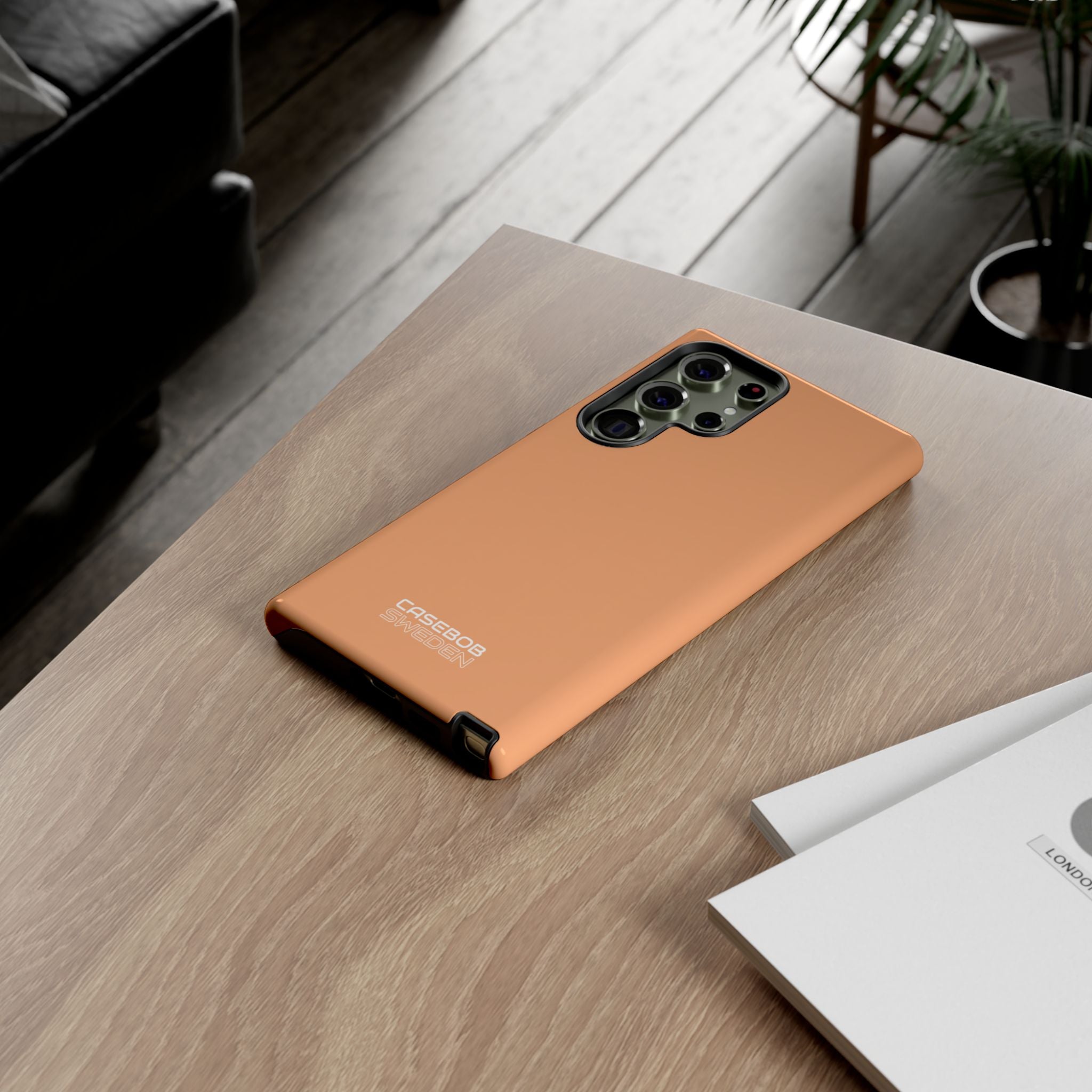Apricot Orange Samsung S23 - Tough