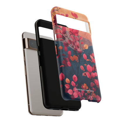 Vibrant Floral Harmony Google Pixel 8 - Tough Phone Case