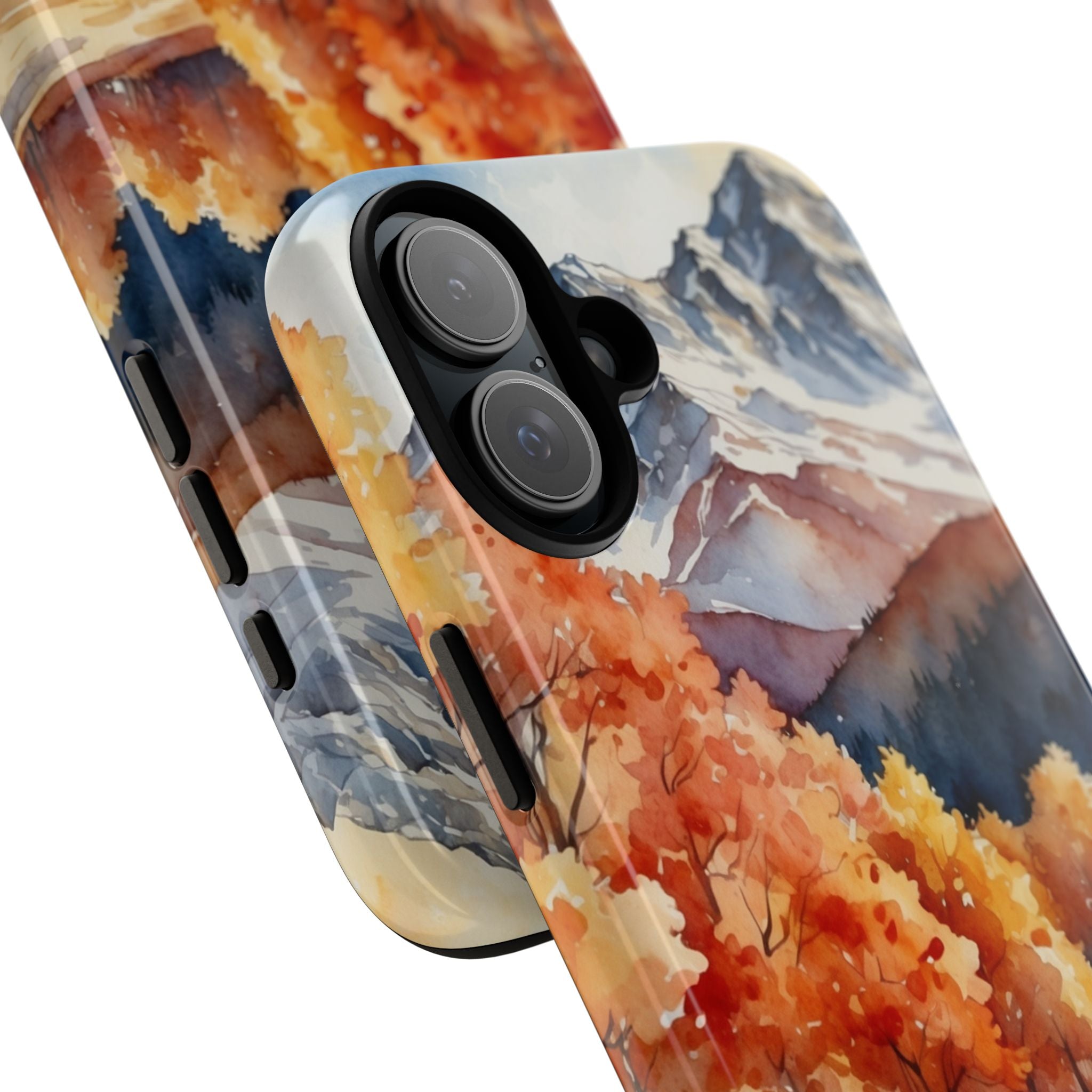 Autumn Leaves Whisper - iPhone Case