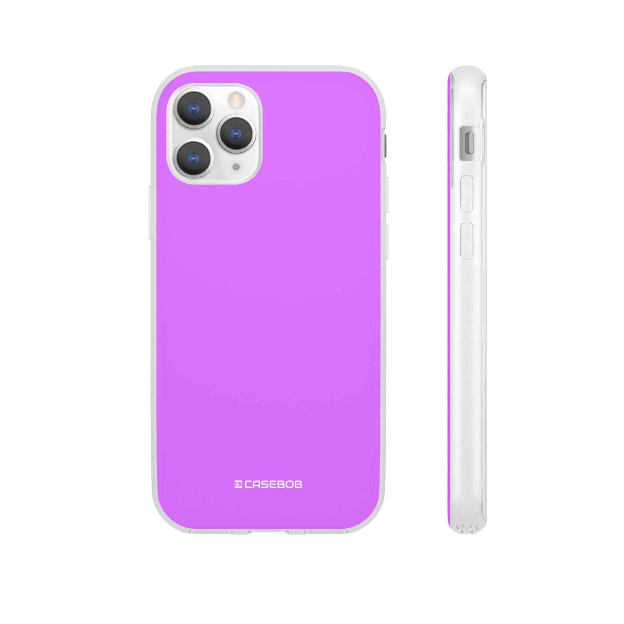 Heliotrope Hue | Phone Case for iPhone (Flexible Case)