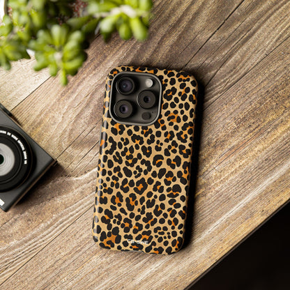 Leopard Print Elegance - iPhone Case