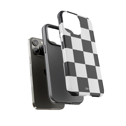Symmetry In Squares - iPhone Case