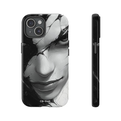 Shattered Gaze Reflects - iPhone Case