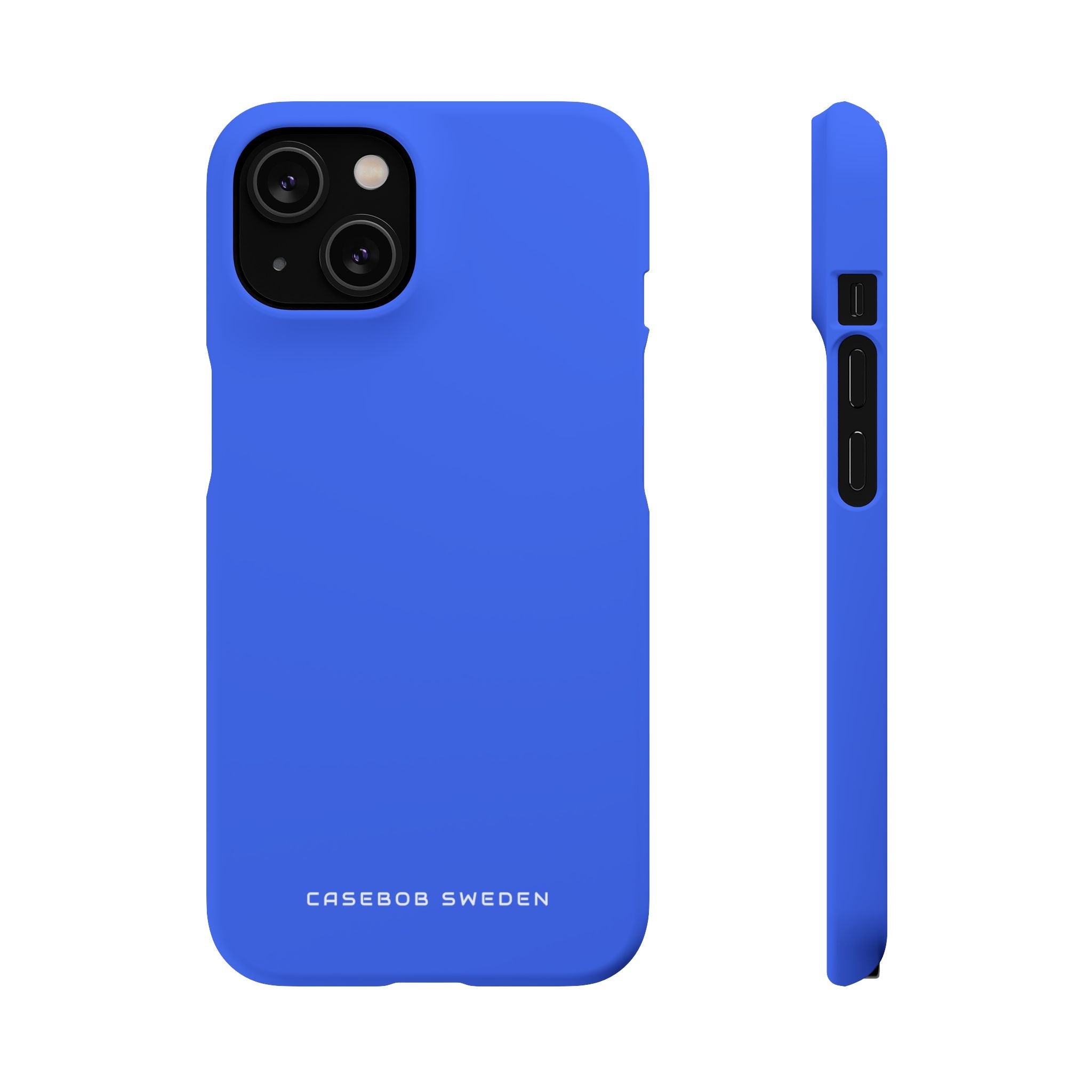 Royal Blue iPhone 14 - Slim Phone Case