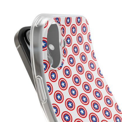 Star Shield Cascade iPhone 16 Case - Soft