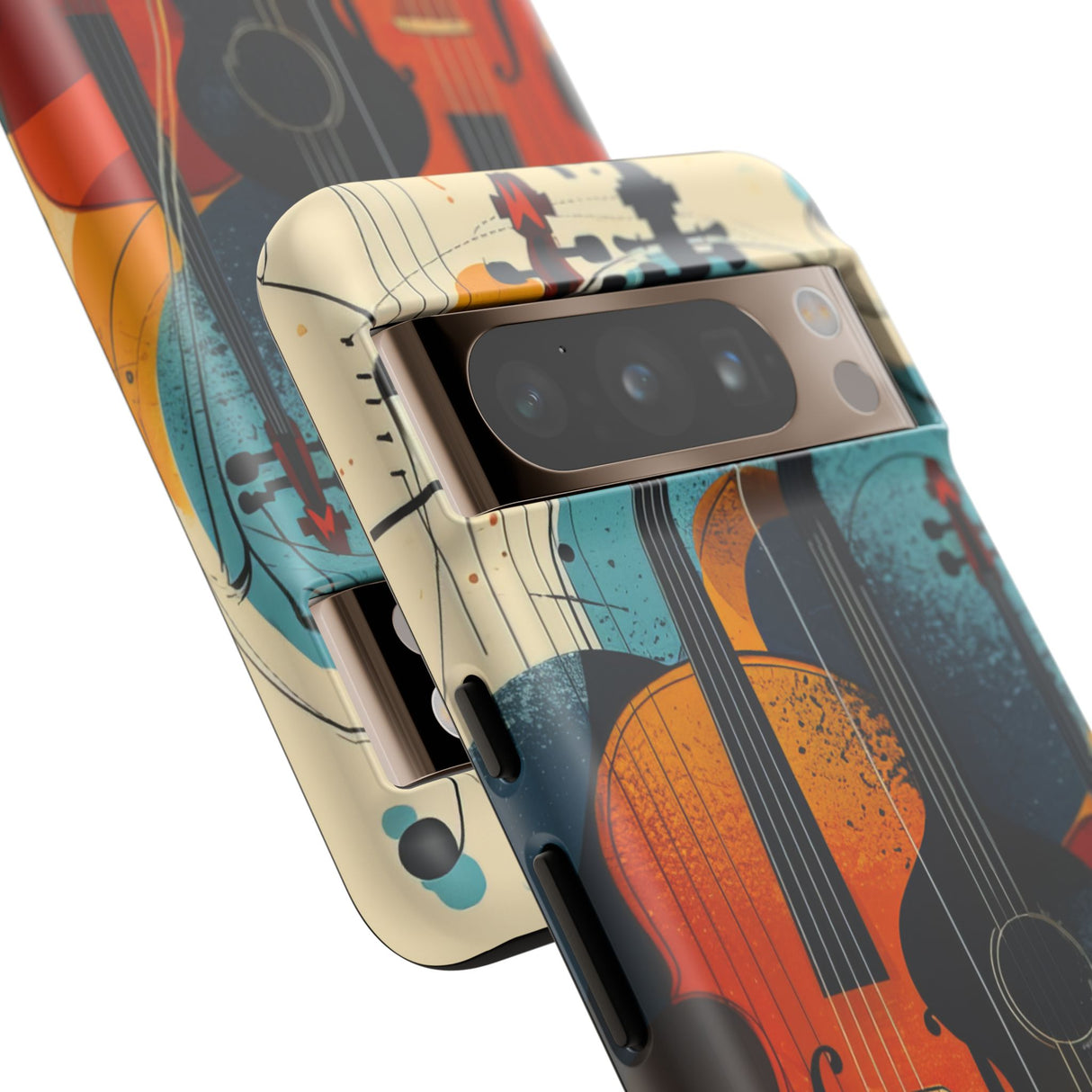 Musical Vortex | Protective Phone Case for Google Pixel