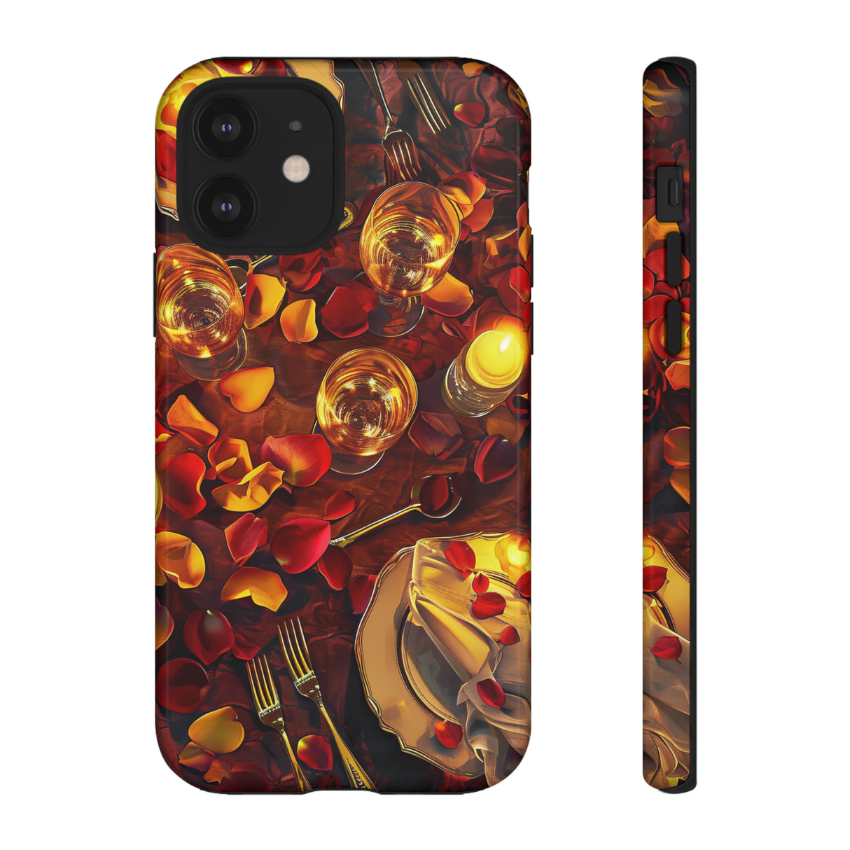 Candlelit Dinner Romance - Protective Phone Case