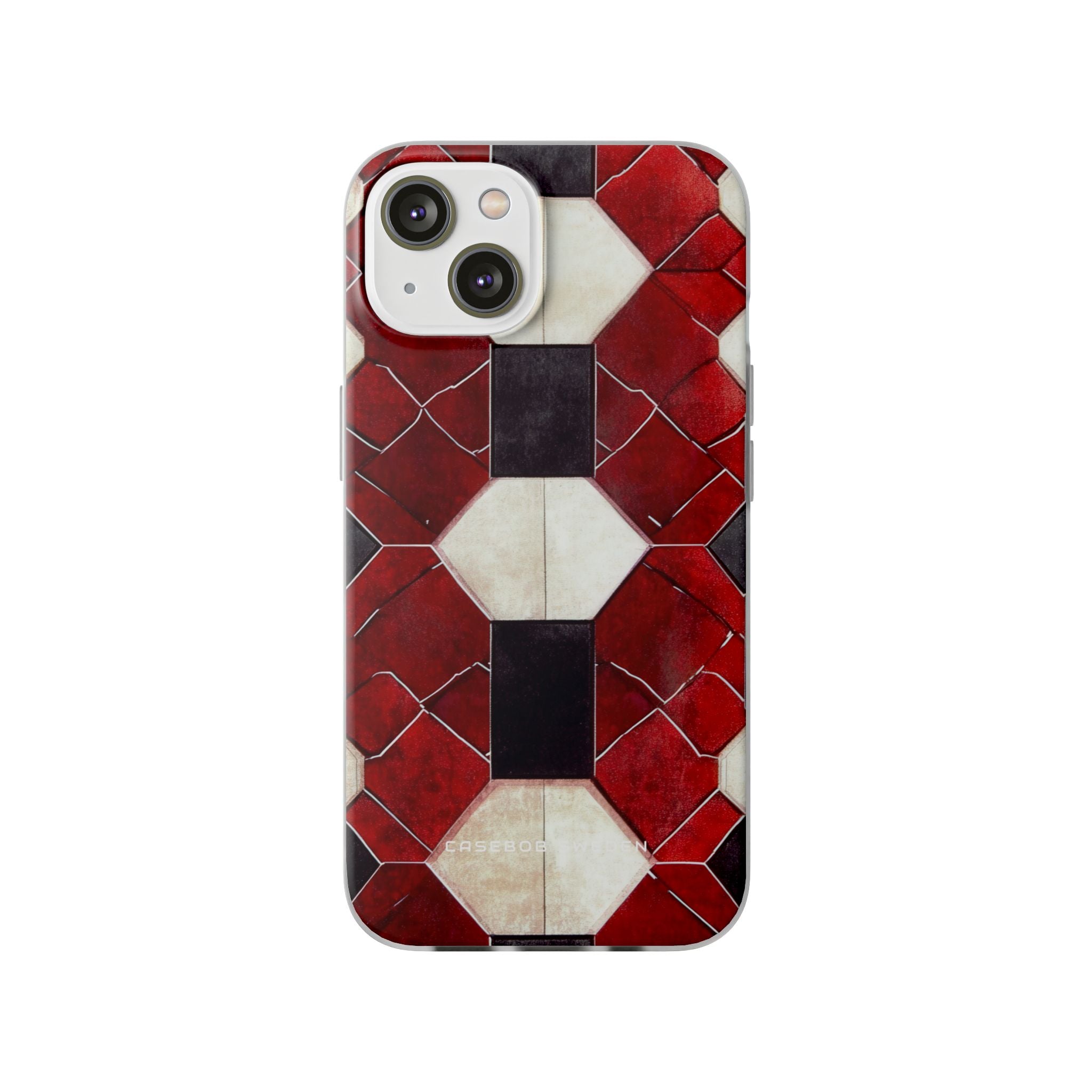 Gothic Hexagon Symmetry iPhone 14 - Flexi Phone Case