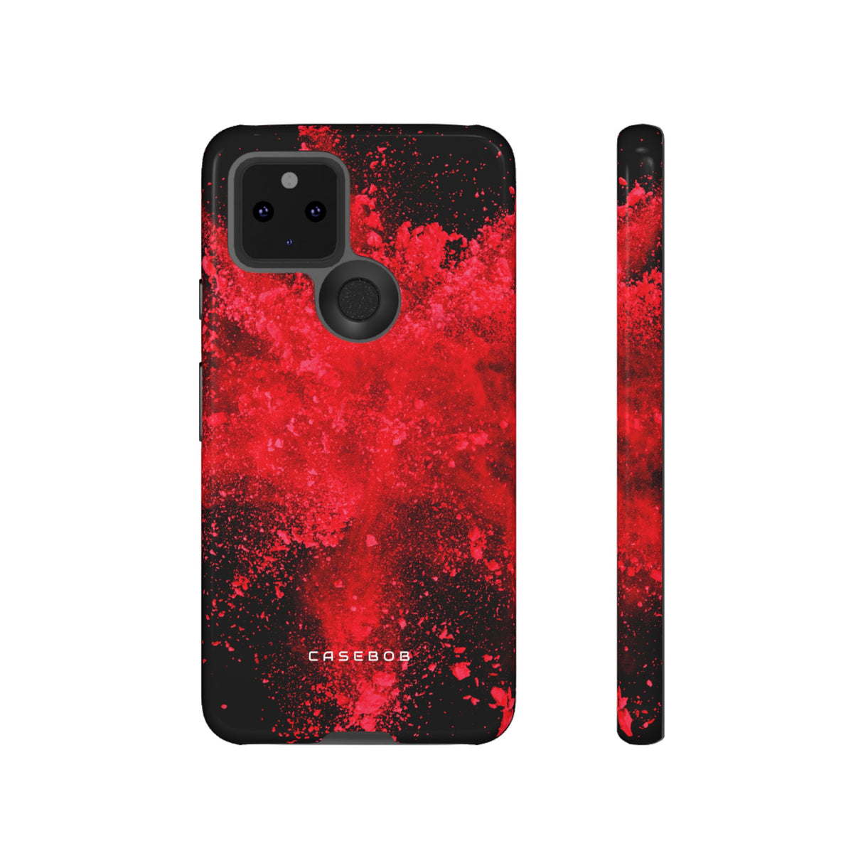 Red Explosion - Protective Phone Case