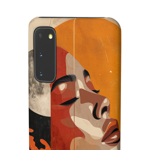 Cosmic Reflection | Slim Phone Case for Samsung