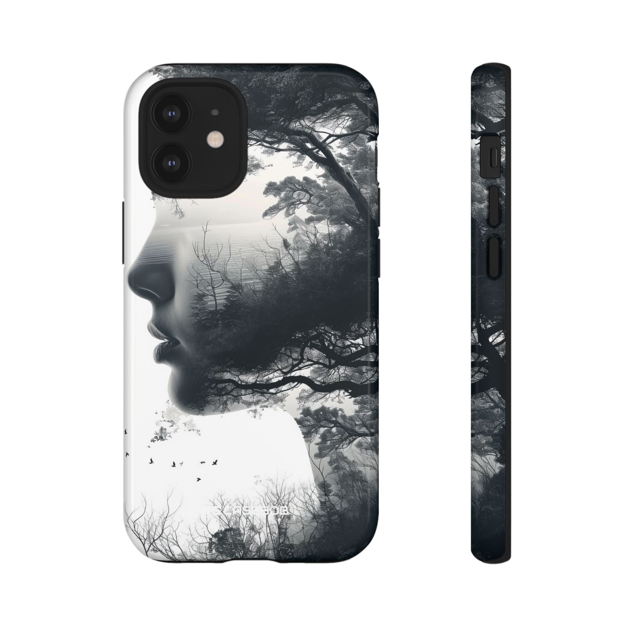 Nature Silhouette | Protective Phone Case for iPhone