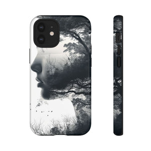 **Nature Silhouette** | Protective Phone Case for iPhone