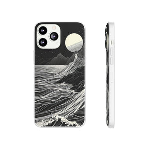 Moonlit Serenity | Flexible Phone Case for iPhone