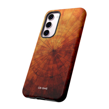 Warm Wood Swirls - Samsung Case