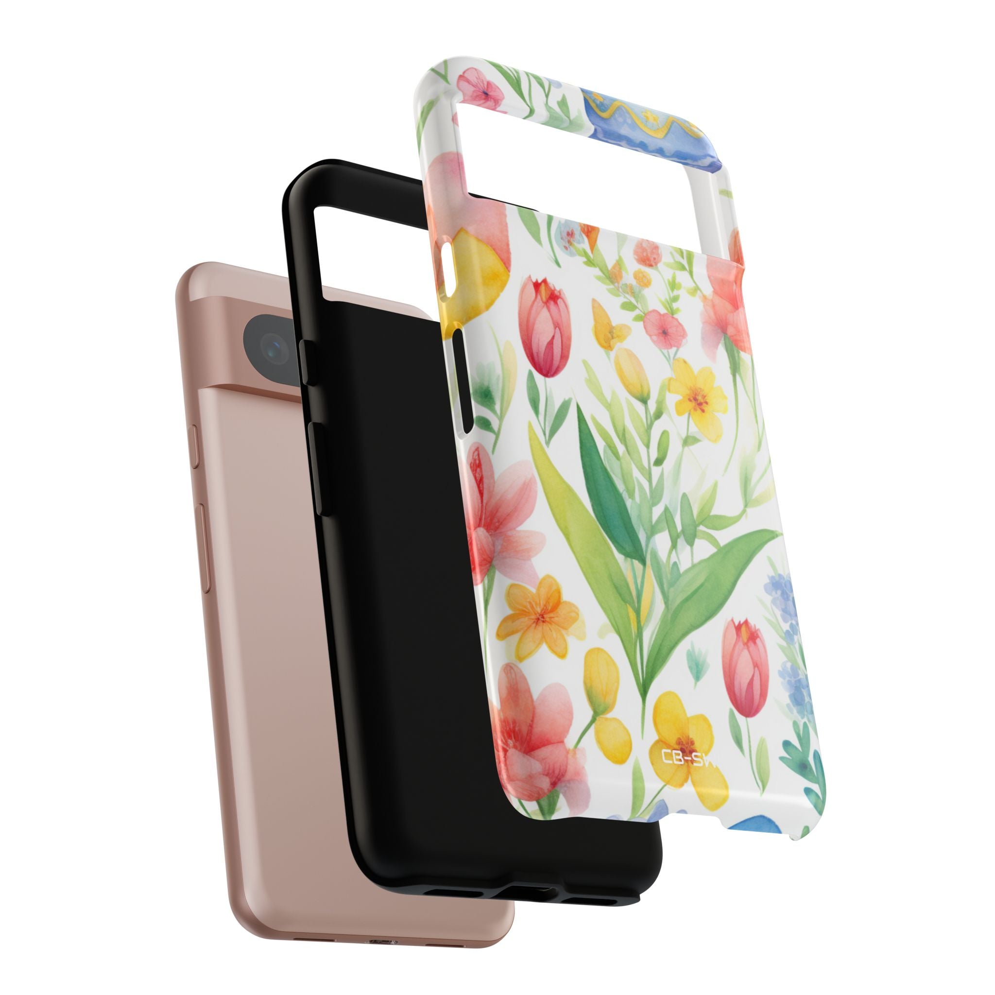 Easter Eggs Bloom - Google Pixel Case