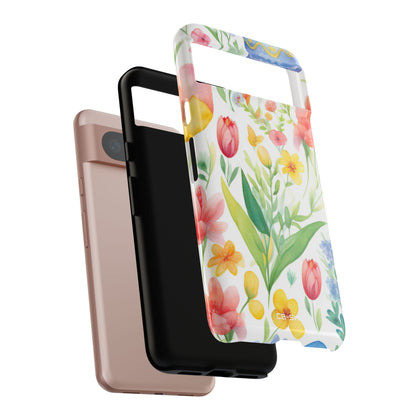 Easter Eggs Bloom - Google Pixel Case