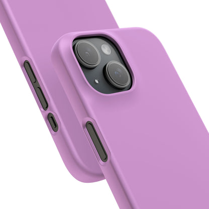 Plum iPhone 15 - Slim Phone Case