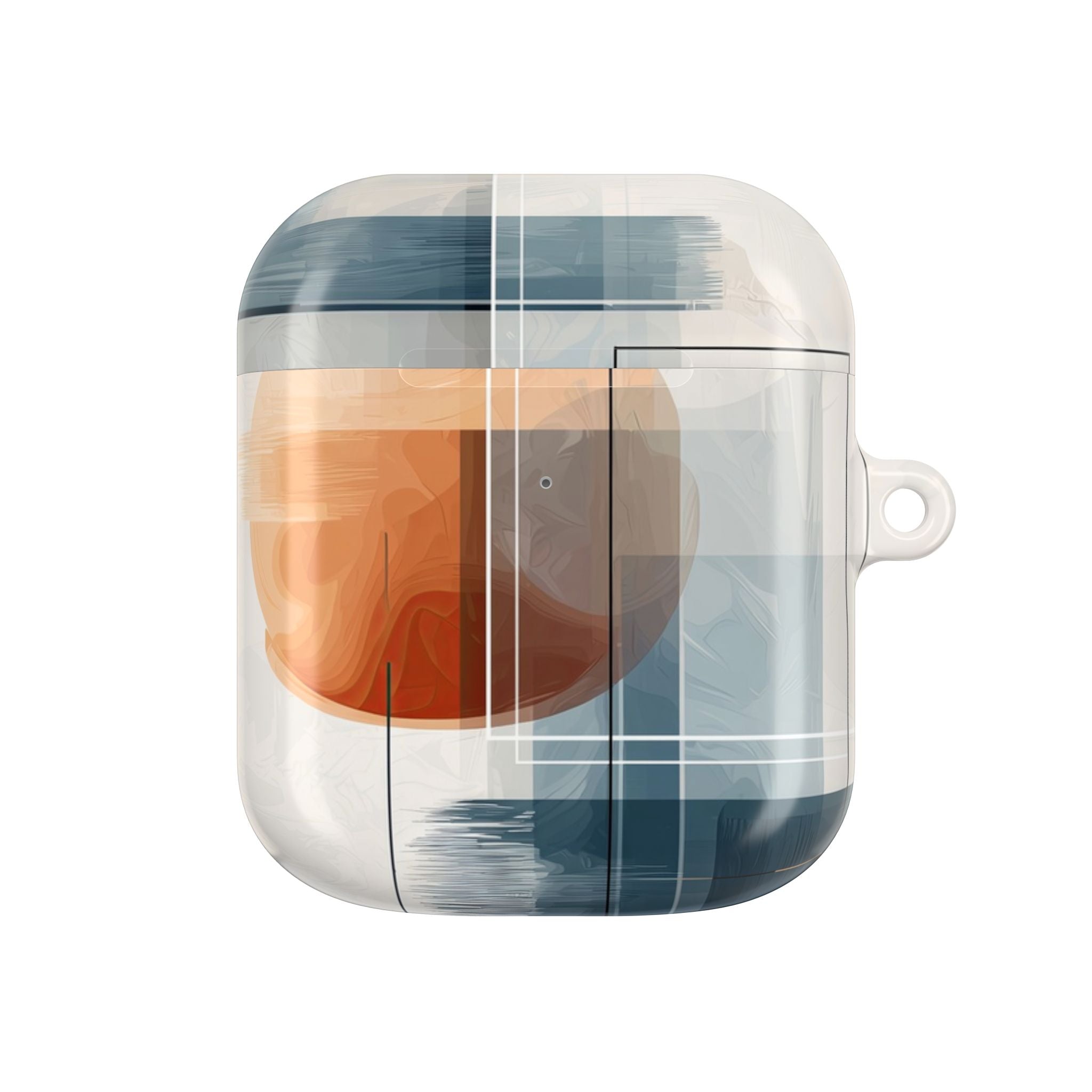 Amber Orbit - AirPods Case