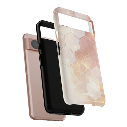 Honeycomb Glow Google Pixel 8 Case - Tough